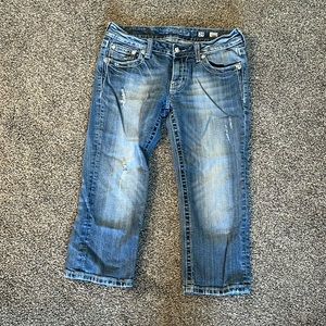 Miss Me Jean capris!